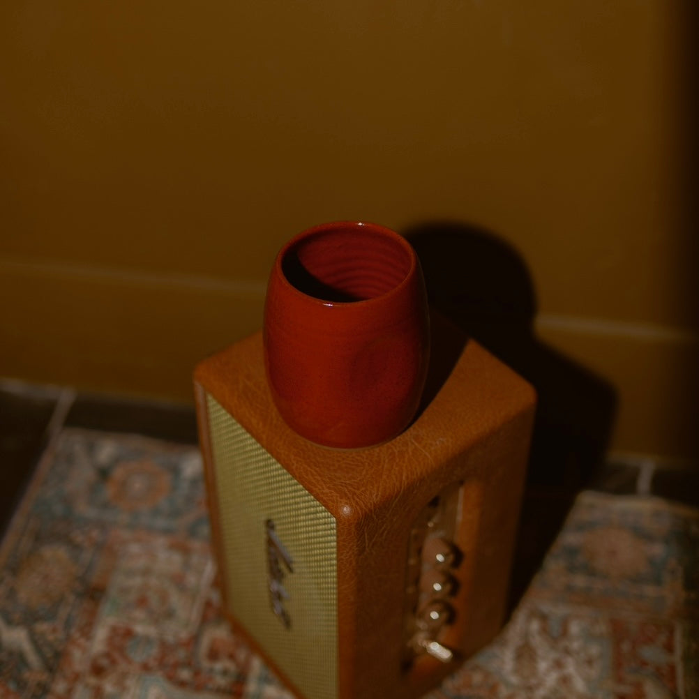 Pinch Cup | Ruby