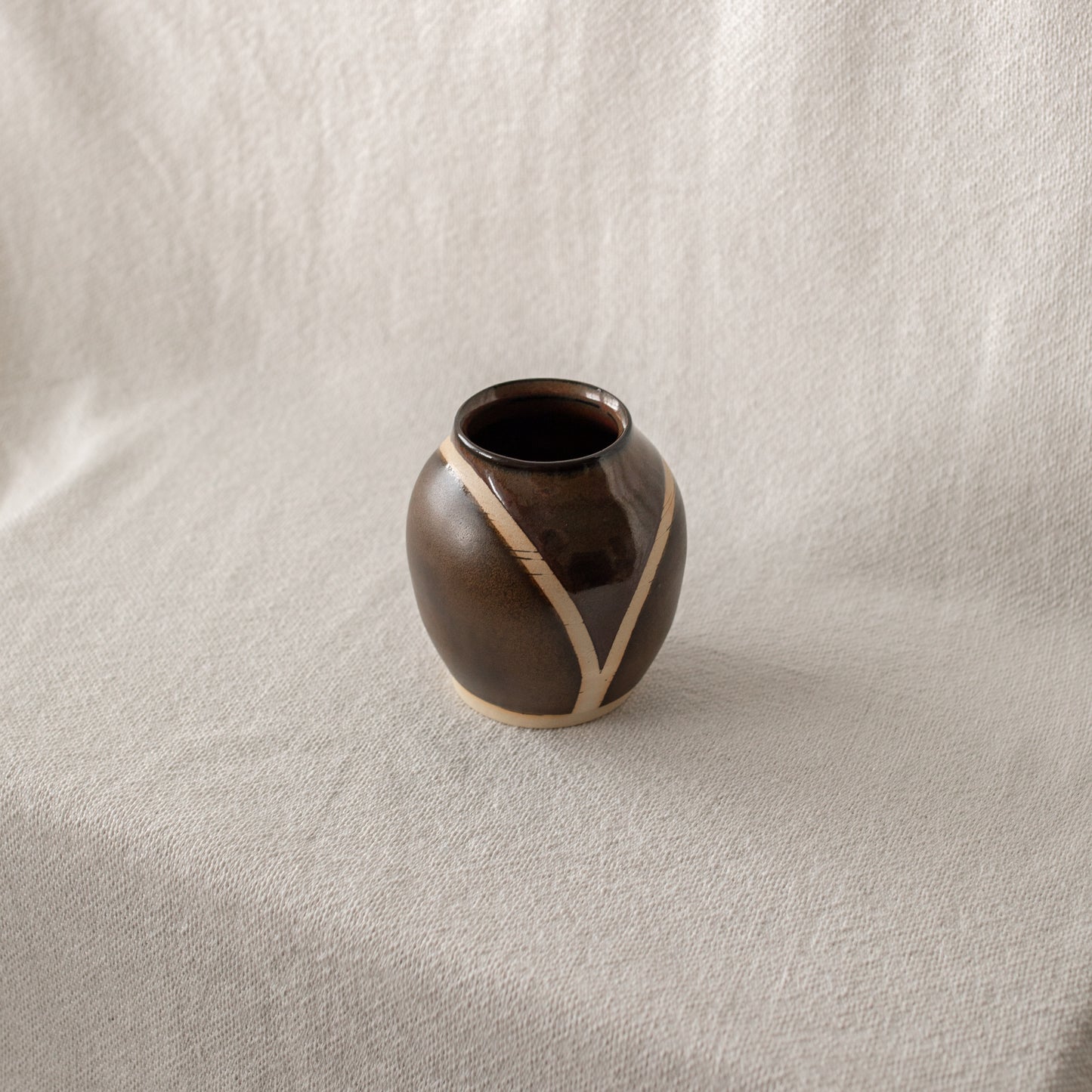 Bud Vase | Leather