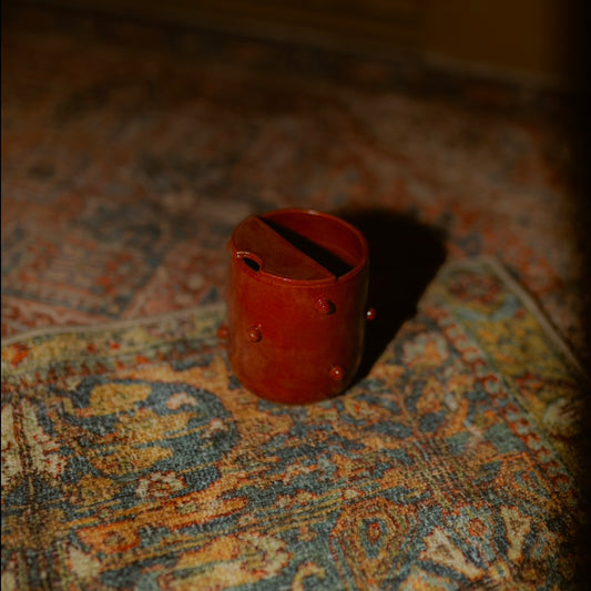 Polka Dot Sippie | Ruby