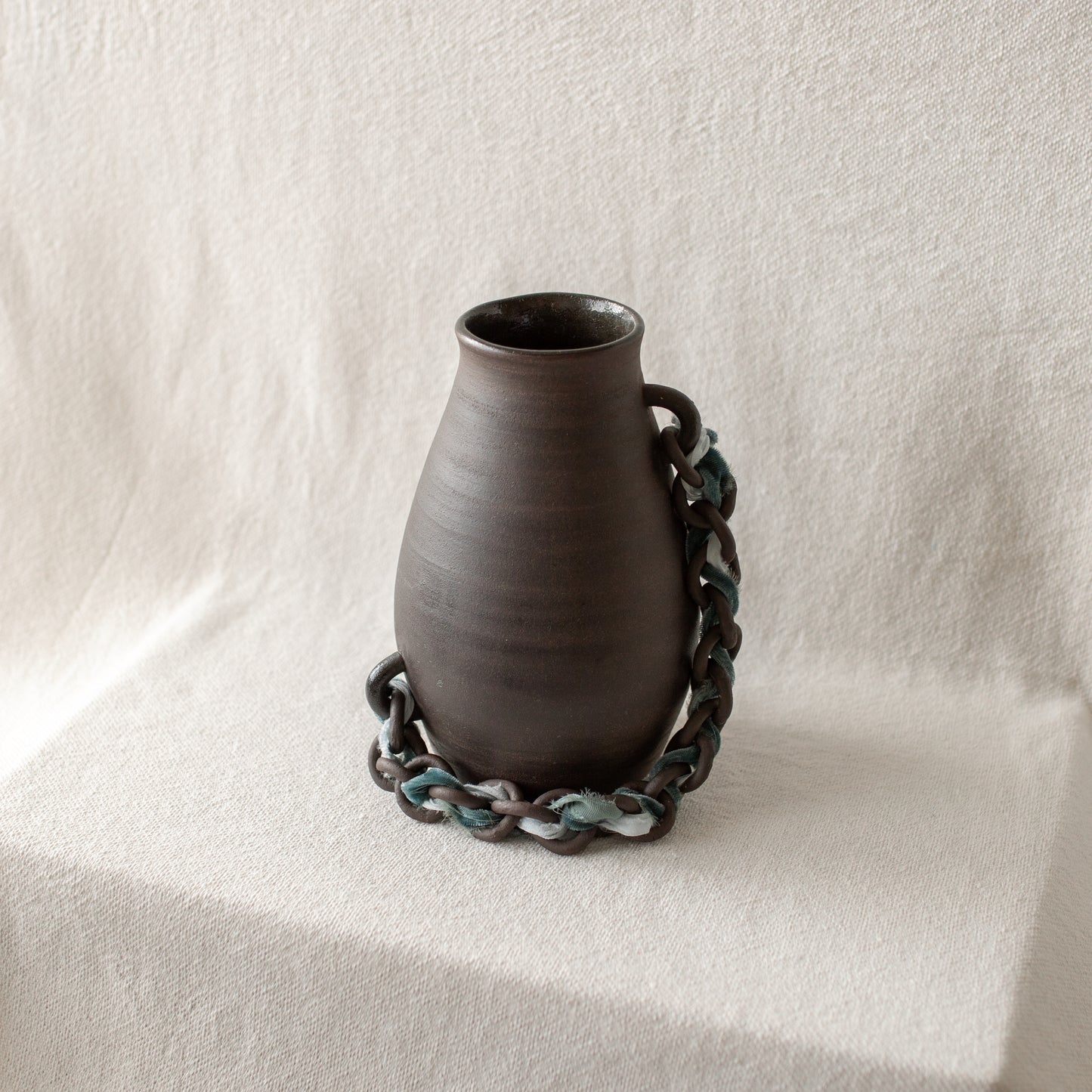 Chain Vase | Sea