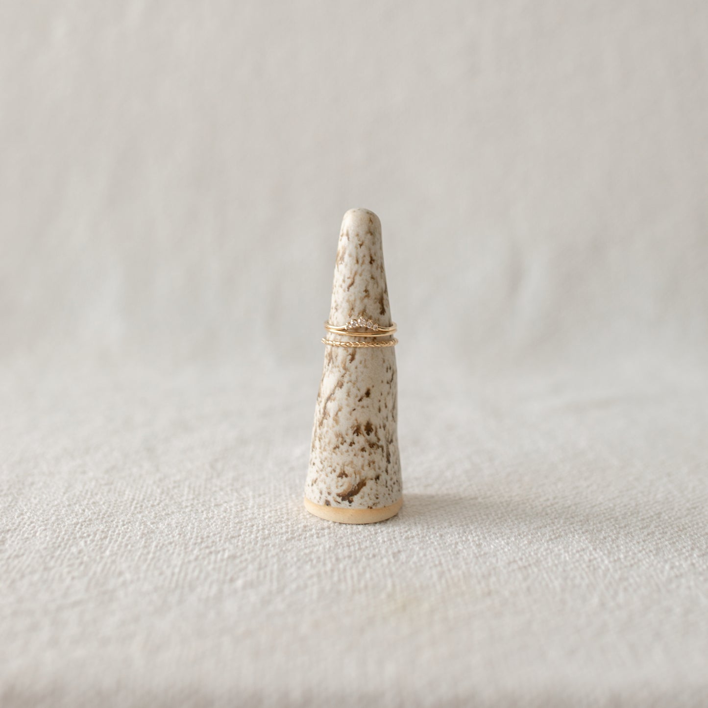 Ring Tree | Matte Wood