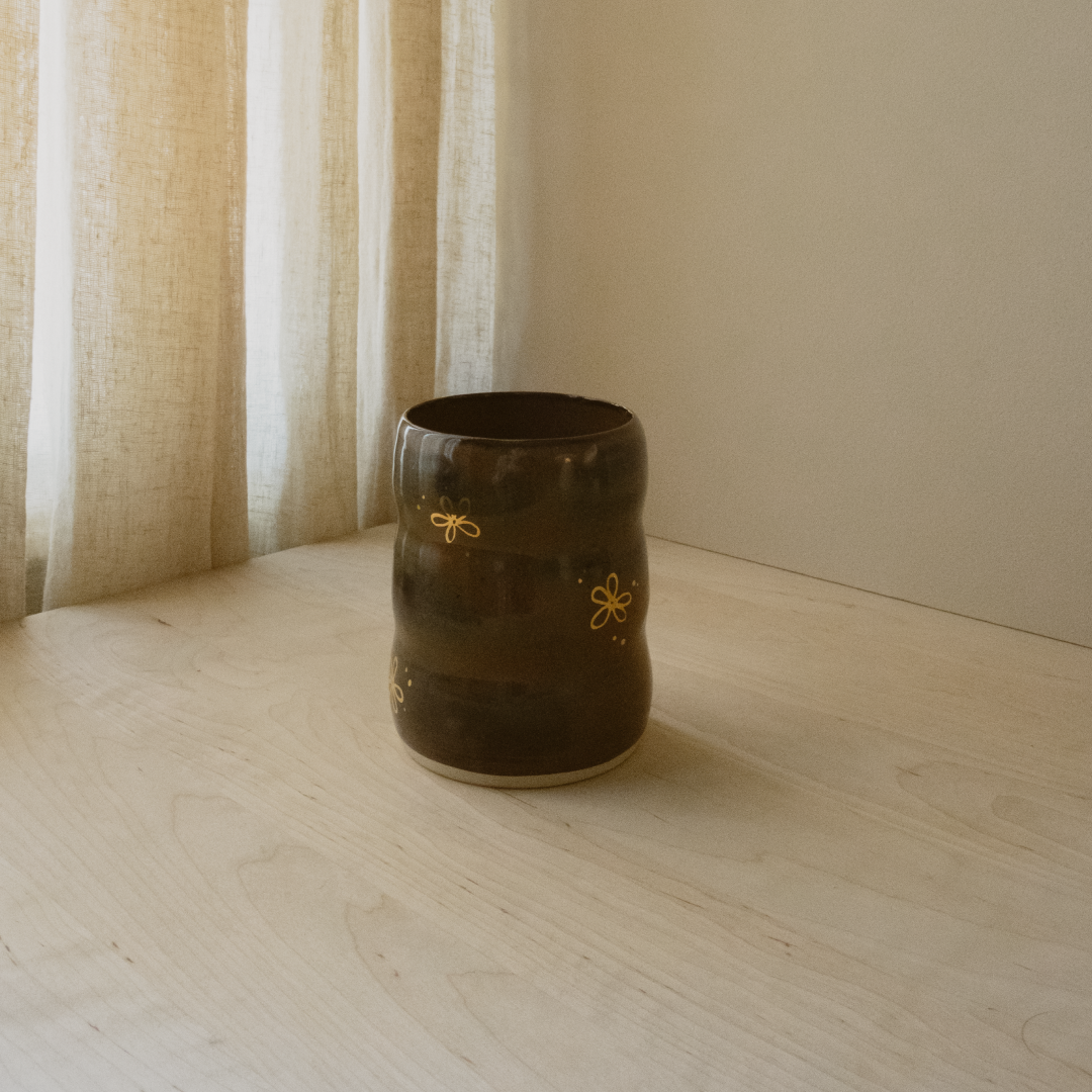 Gold Daisy Cup