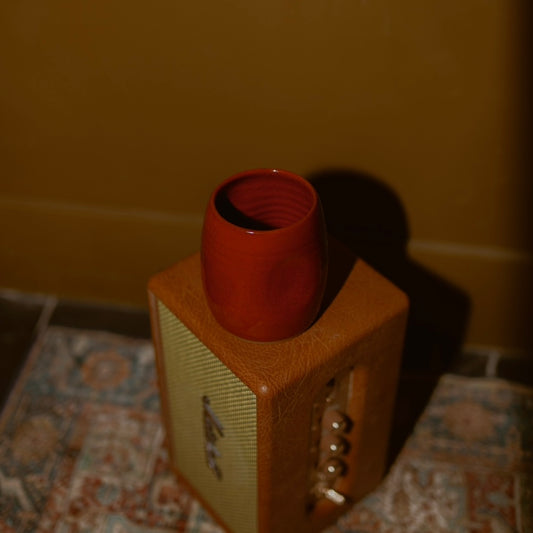 Pinch Cup | Ruby