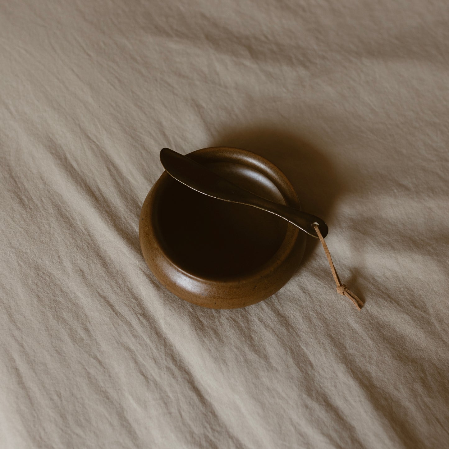 Bowl & Spreader | Mocha