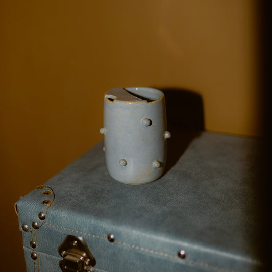 Polka Dot Sippie | Sky