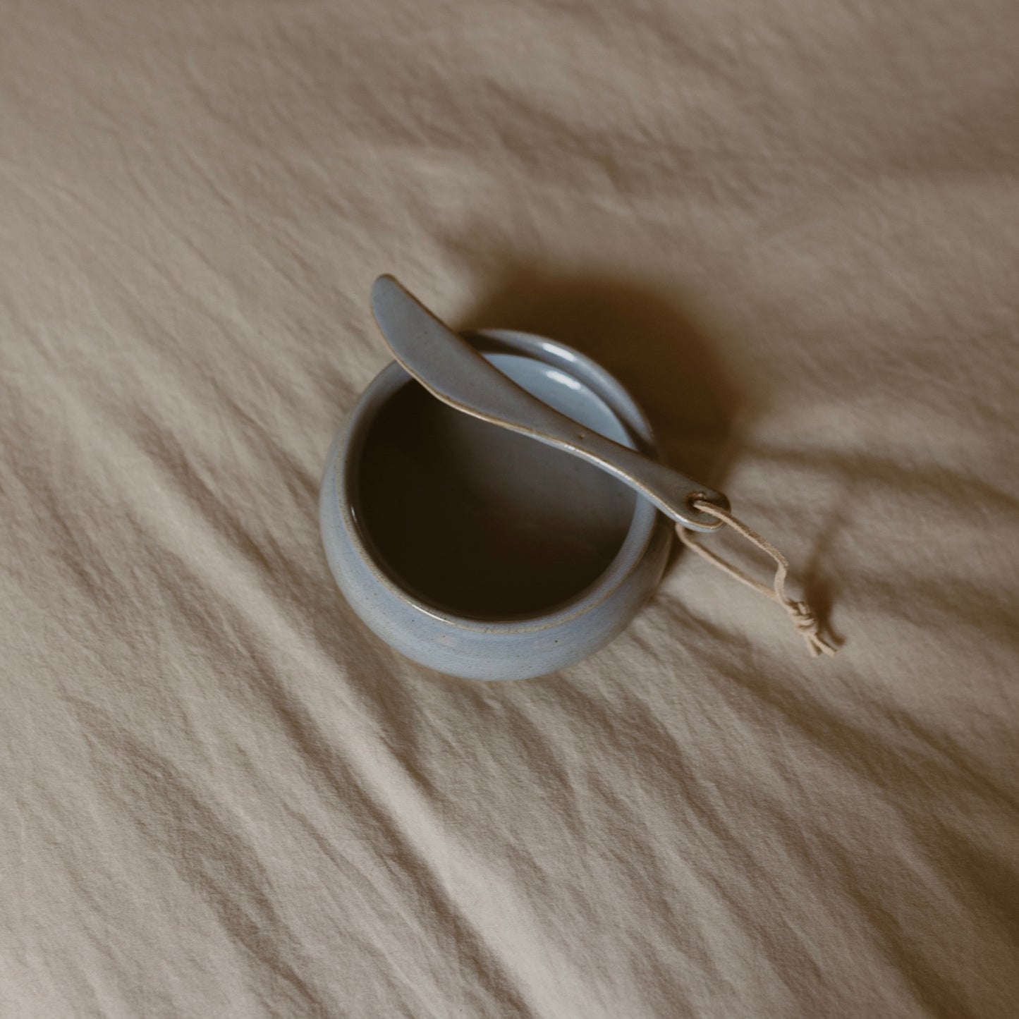 Bowl & Spreader | Sky