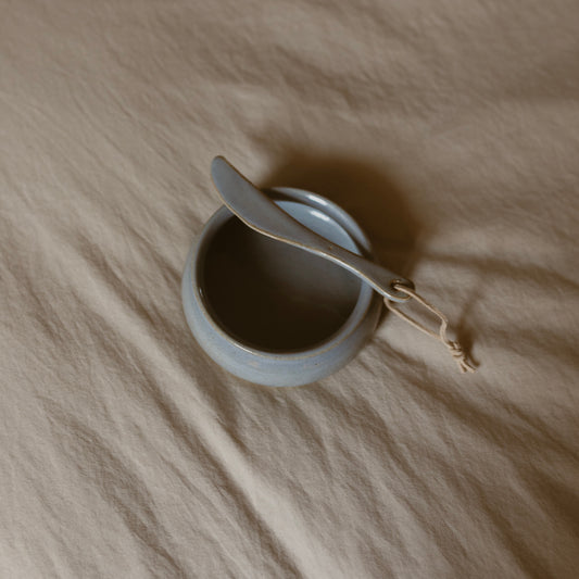 Bowl & Spreader | Sky