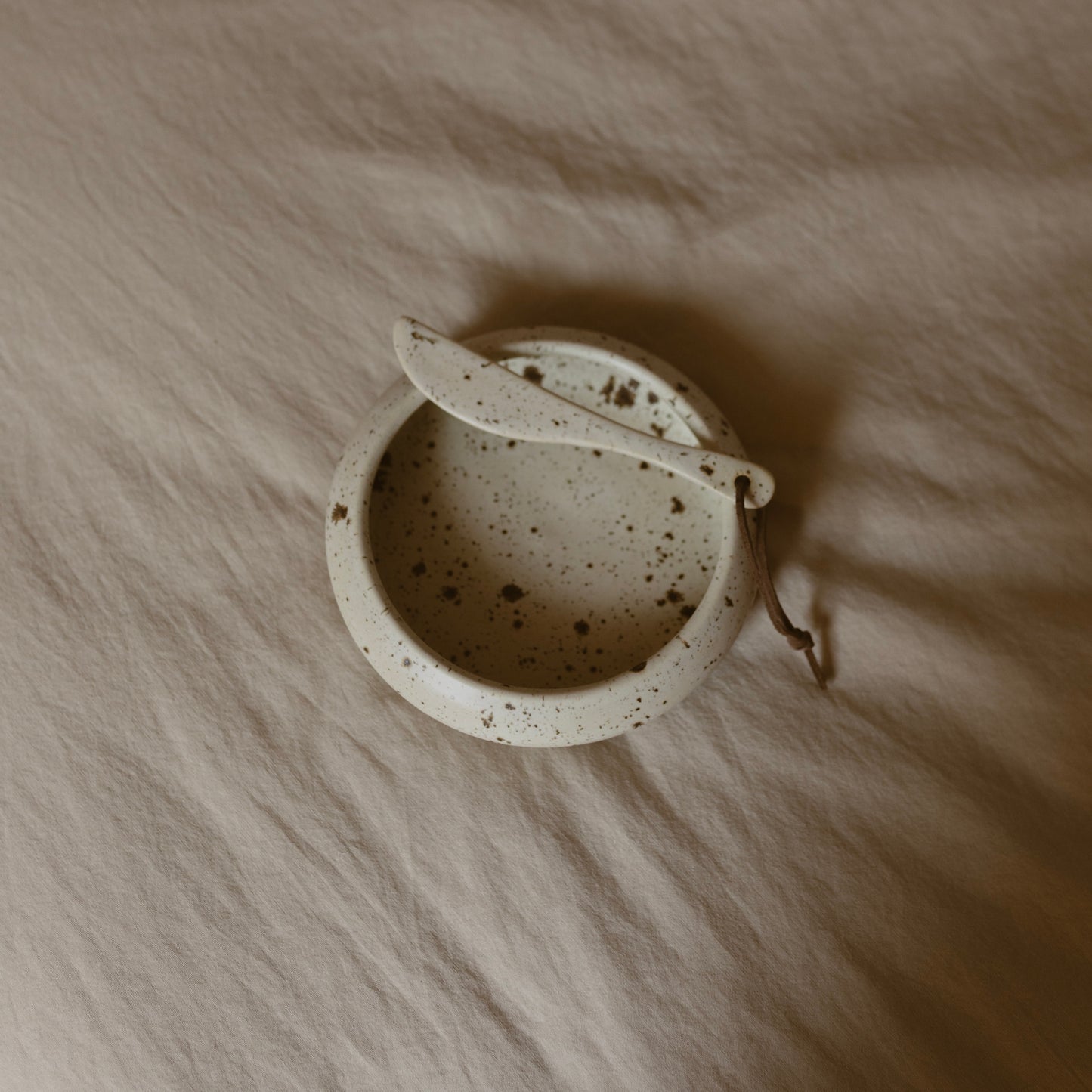 Bowl & Spreader | Birch