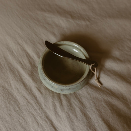 Bowl & Spreader | Mushroom