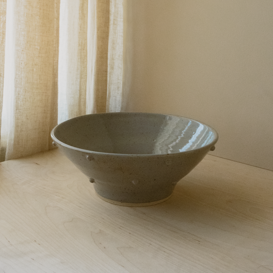 Dotted Serving Bowl | Sky