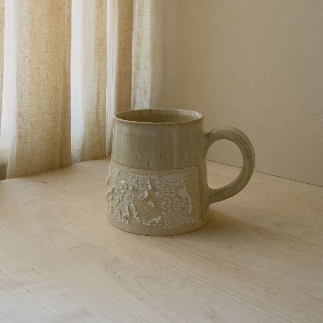 Textured Mug | Birch