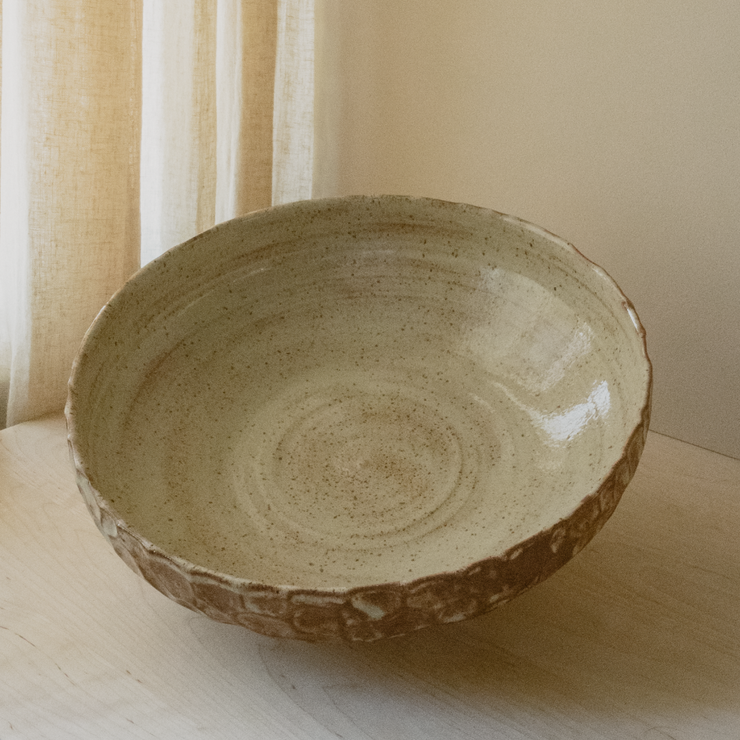 Large Serving Bowl | Pecan