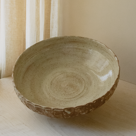 Large Serving Bowl | Pecan