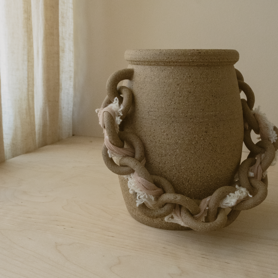 Eclectic Bud Vessel | Sand