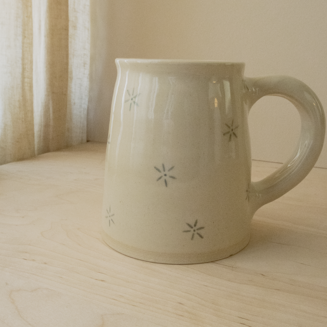 Whimsy Mug | Powder Blue