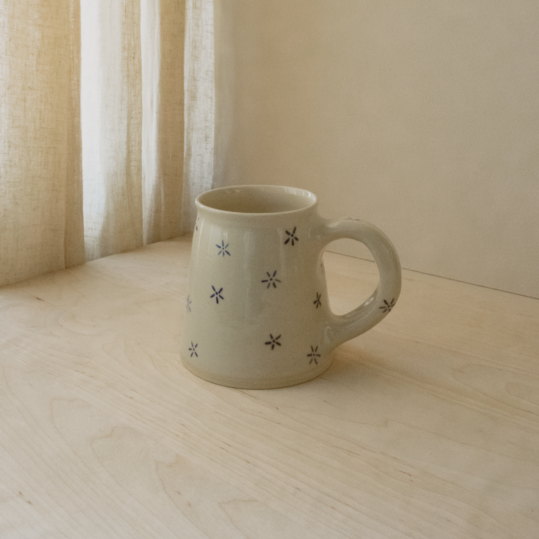 Whimsy Mug | Navy