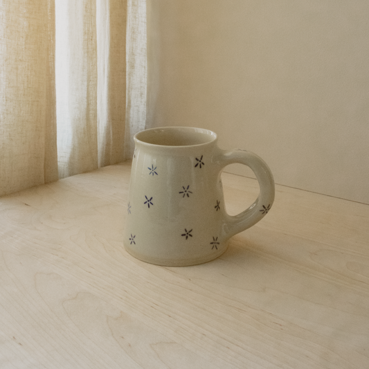 Whimsy Mug | Navy