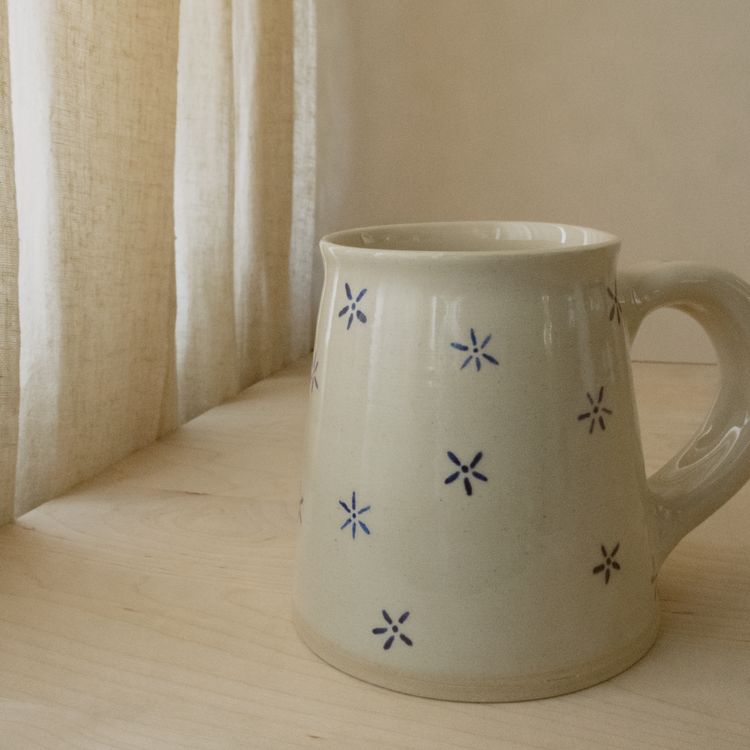 Whimsy Mug | Navy