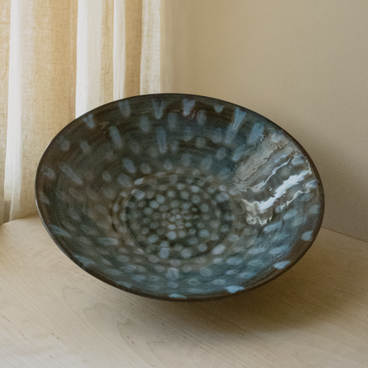 Large Serving Bowl | Spotted Blu