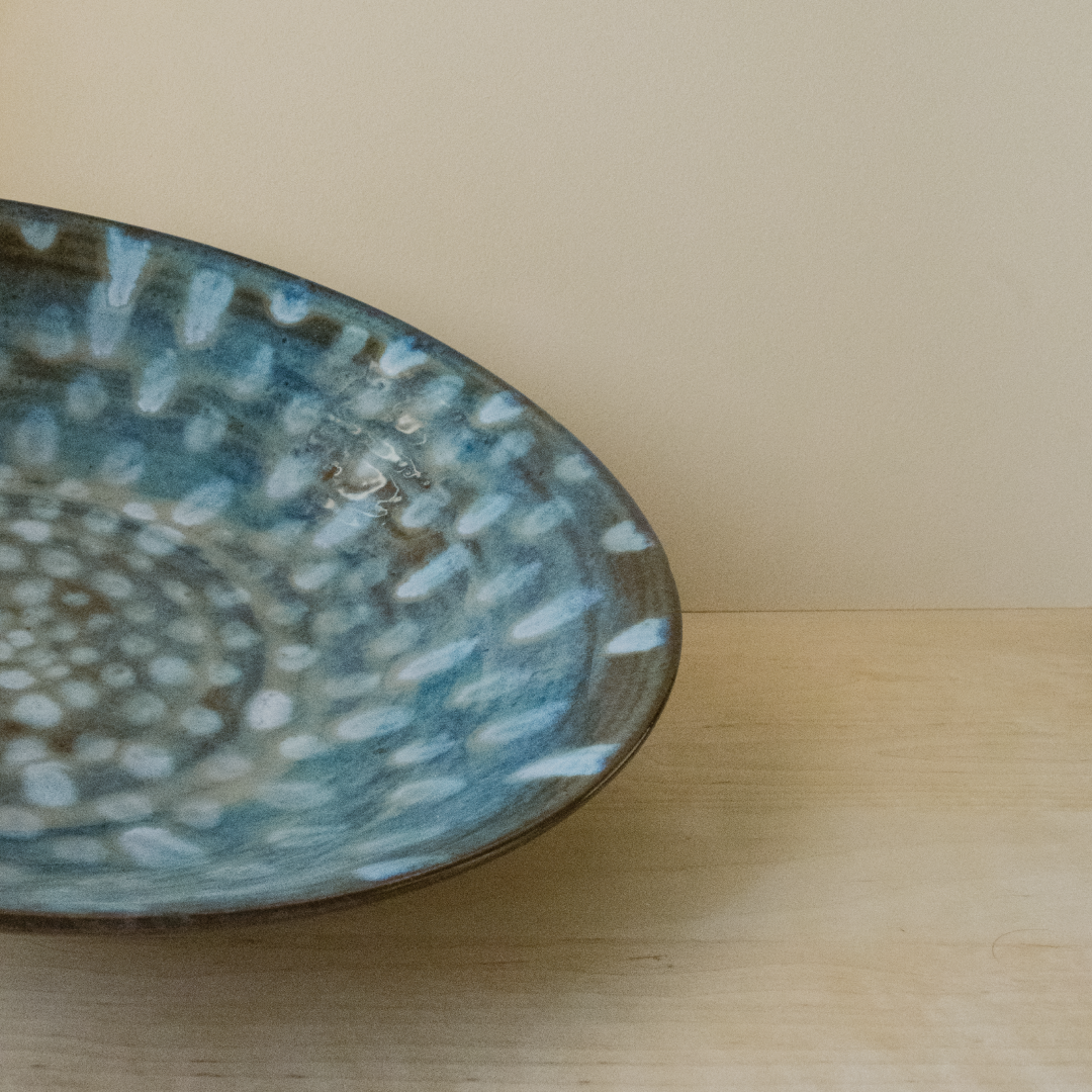 Large Serving Bowl | Spotted Blu