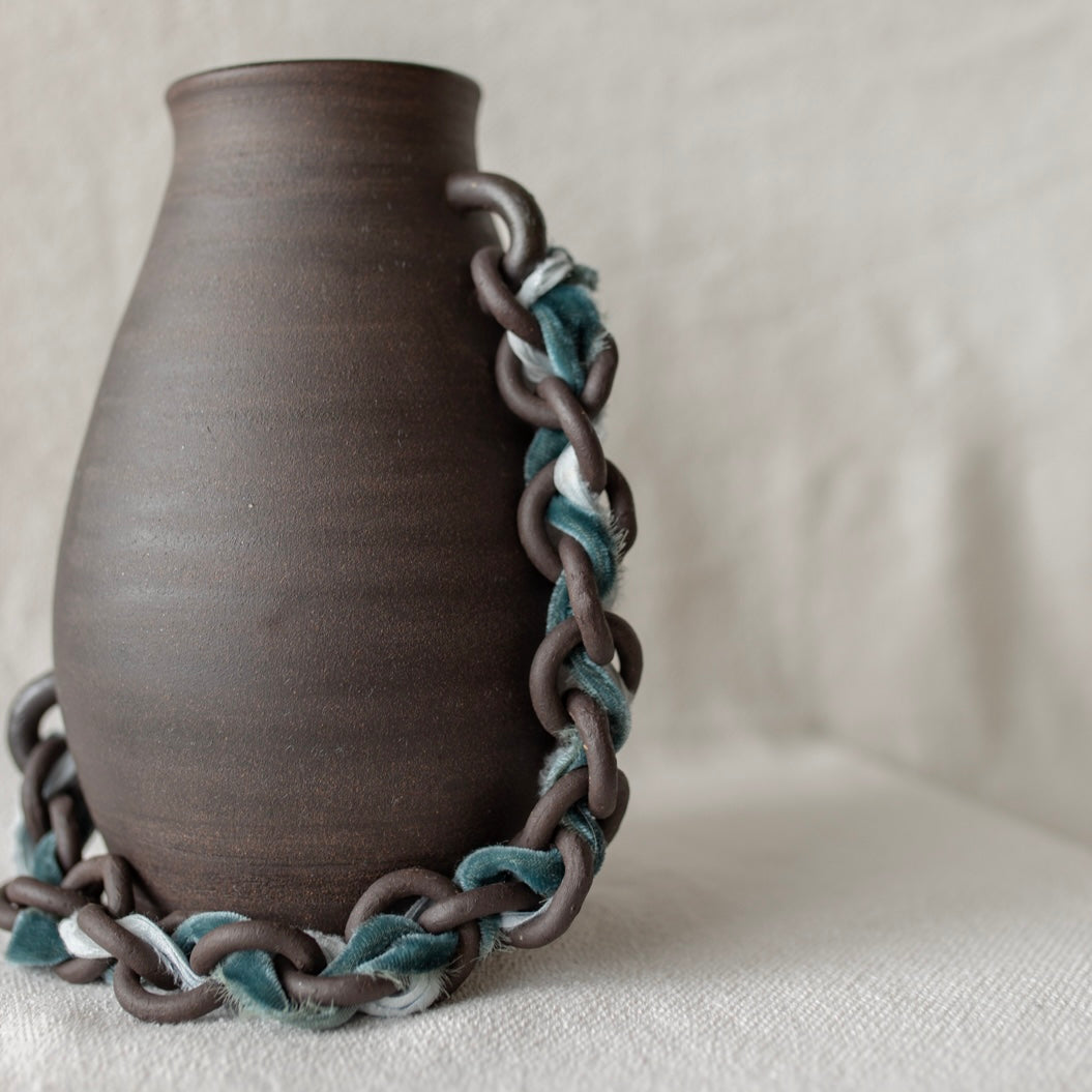 Chain Vase | Sea