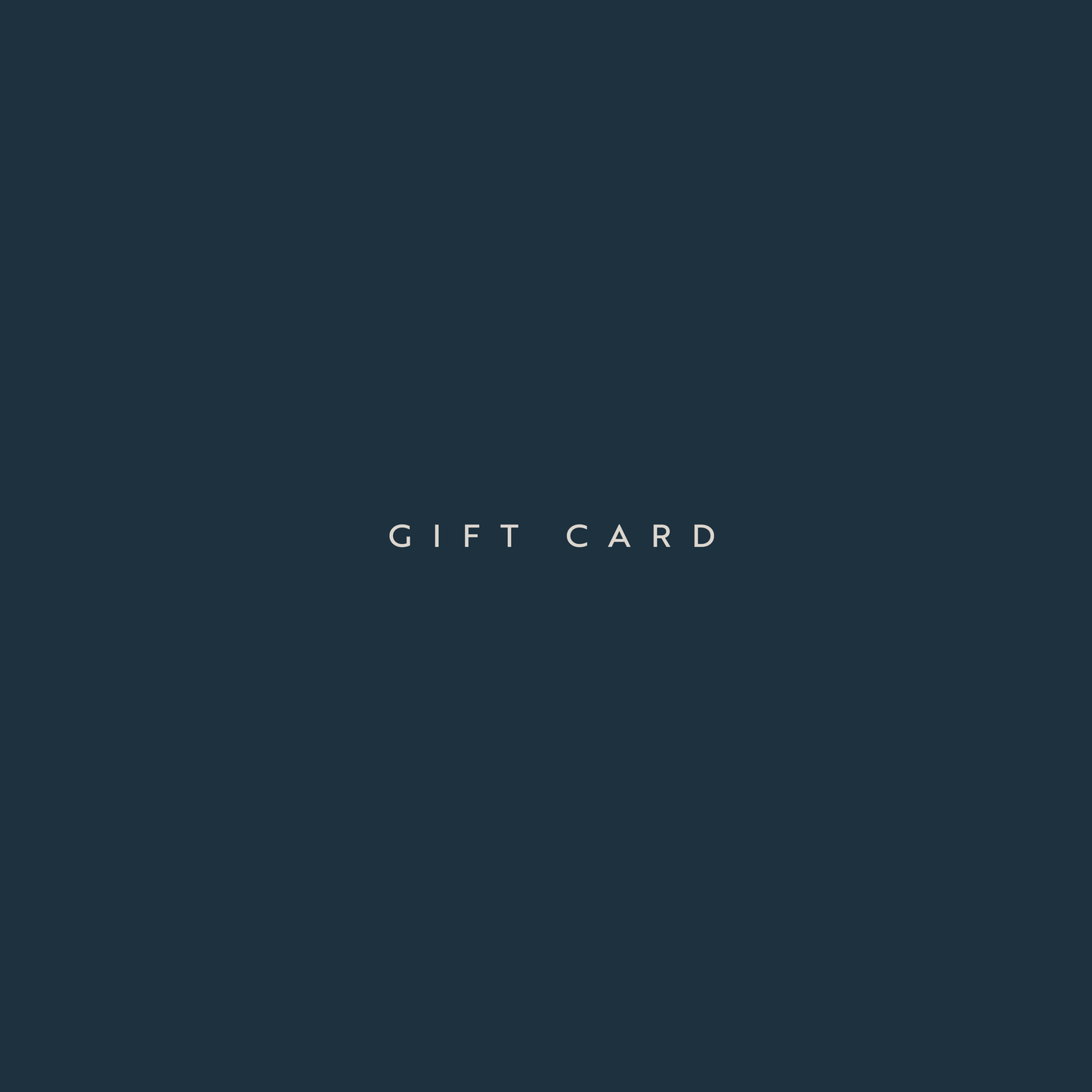 Blu Gift Card